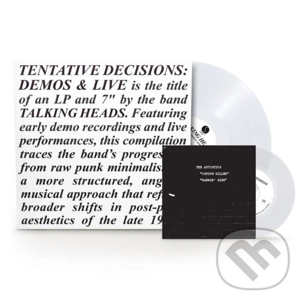 Levně Talking Heads: Tentative Decisions: 1974–1976 (140 g) LP