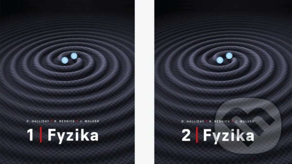 Levně Fyzika 1,2 - David Halliday, Robert Resnick, Jearl Walker - kniha z kategorie Fyzika
