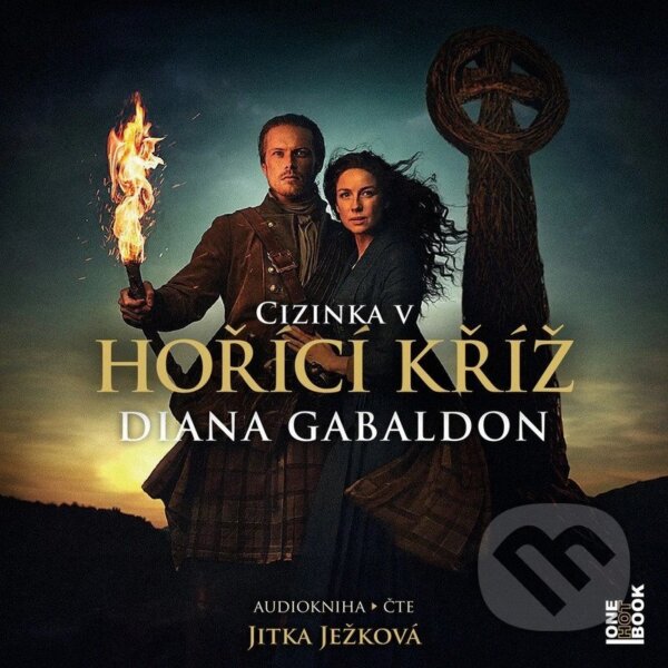 Levně Hořící kříž - Diana Gabaldon - audiokniha z kategorie Spoločenská beletria
