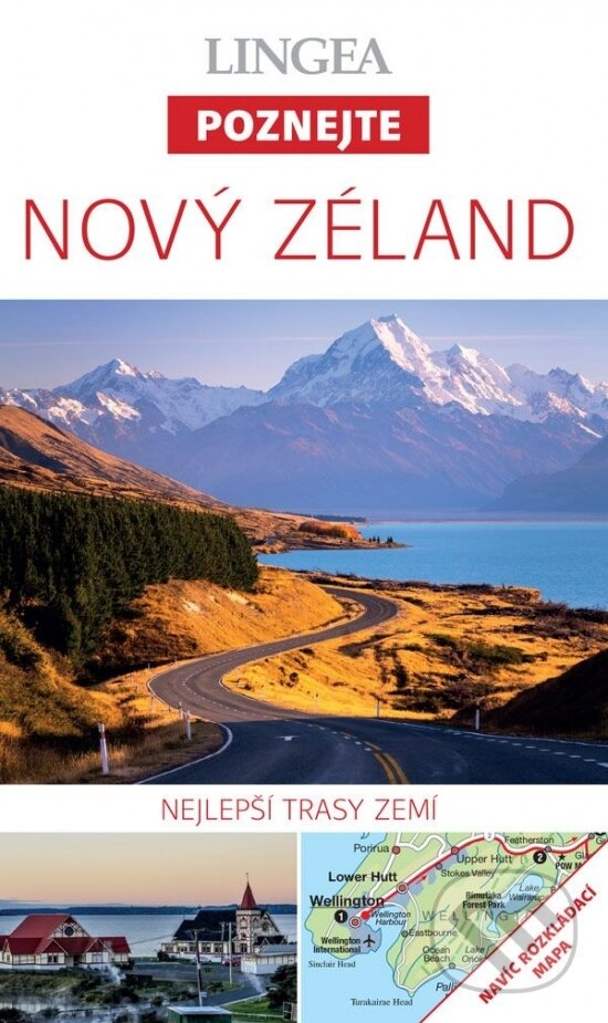 Levně Nový Zéland (Nejlepší trasy zemí) - kniha z kategorie Sprievodcovia