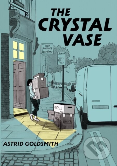 Levně The Crystal Vase - Astrid Goldsmith