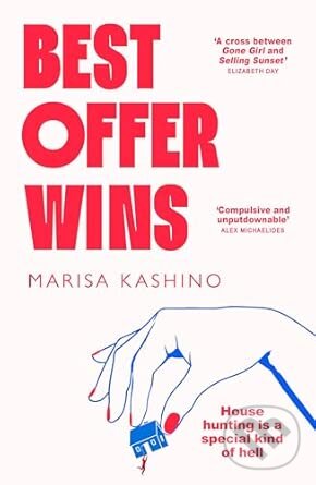 Levně Best Offer Wins - Marisa Kashino - kniha z kategorie Thrillery