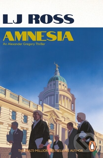 Levně Amnesia - LJ Ross - kniha z kategorie Thrillery