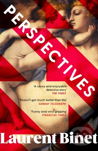 Levně Perspectives - Laurent Binet - kniha z kategorie Detektívky, trilery a horory