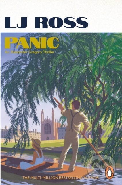 Levně Panic - LJ Ross