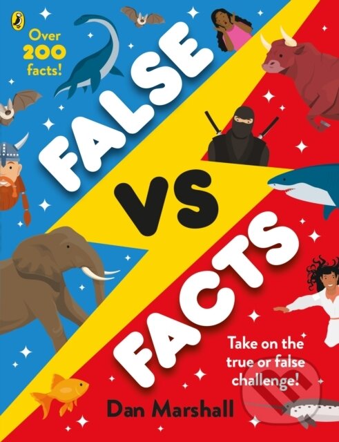Levně False Vs. Facts - Dan Marshall - kniha z kategorie Naučné knihy
