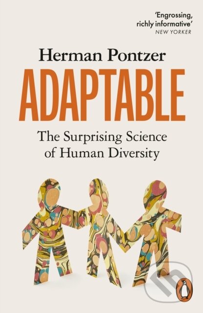 Levně Adaptable (The Surprising Science of Human Diversity) - kniha z kategorie Humanitné a spoločenské vedy