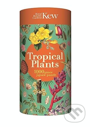 Puzzle: Kew Jigsaw Puzzle: Tropical Plants (). 