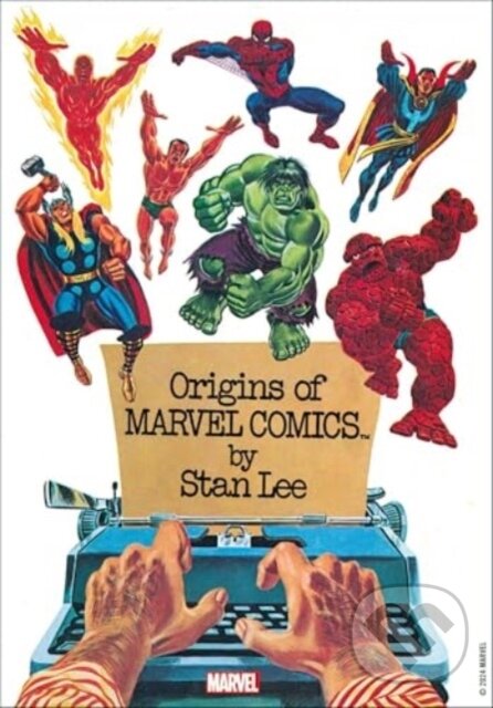 Levně Origins of Marvel Comics - Stan Lee - kniha z kategorie Komiksy