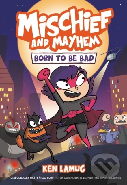 Levně Mischief and Mayhem #1: Born to Be Bad (A Graphic Novel) - kniha z kategorie Komiksy