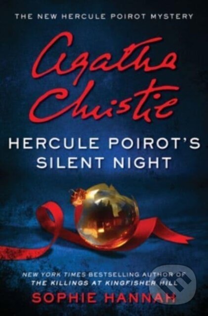 Kniha: The Hercule Poirot's Silent Night (Agatha Christie a Sophie Hannah). William Morrow, 2023