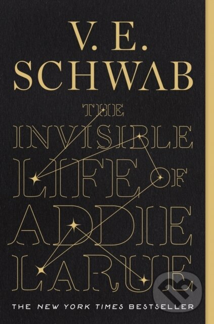 Levně Invisible Life of Addie LaRue - V. E. Schwab - kniha z kategorie Beletria