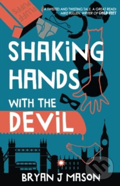 Levně Shaking Hands with the Devil - Bryan J. Mason - kniha z kategorie Detektívky, trilery a horory