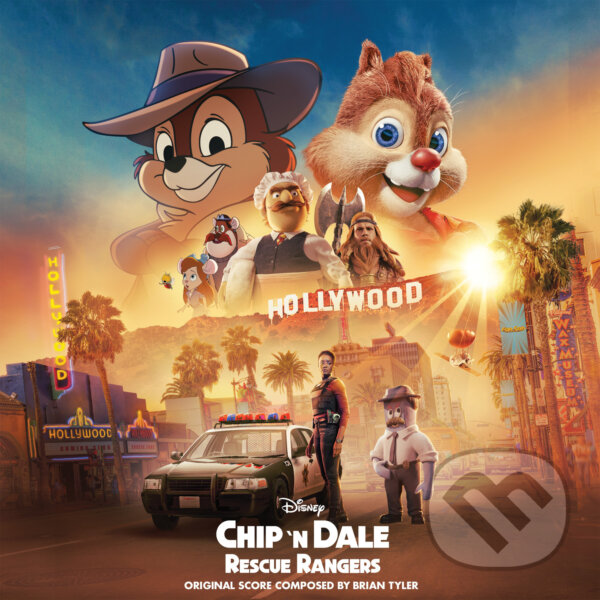 Levně Chip ’n Dale: Rescue Rangers LP - Various, Chip ’n Dale