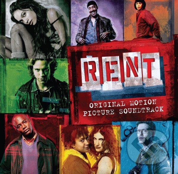 Levně Rent OST (140Gr.) LP - Various