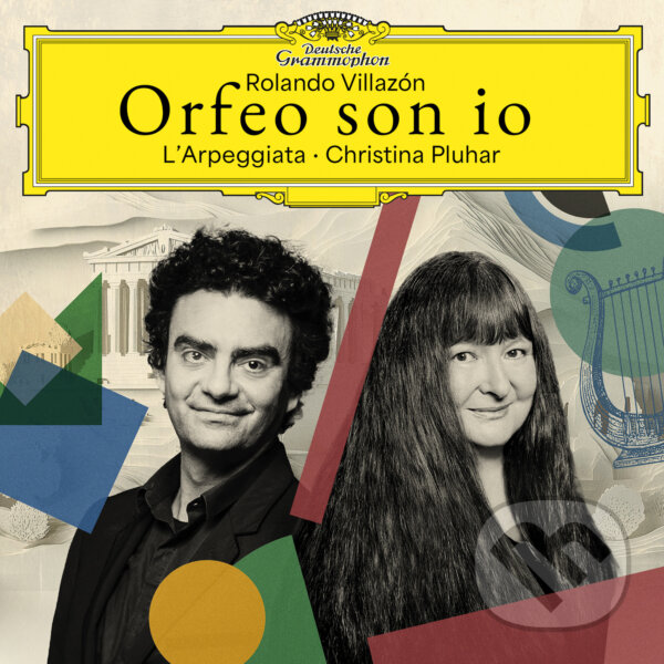 Levně Rolando Villazón & Christina Pluhar: Orfeo son io – Monteverdi/Gluck CD