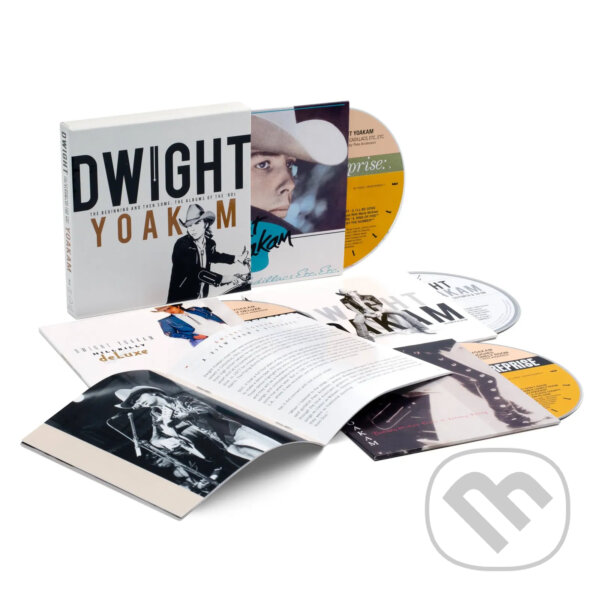 Levně Dwight Yoakam: The ’90s Albums (Limited Box) CD - Dwight Yoakam