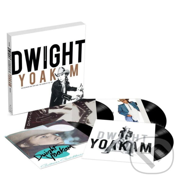 Levně Dwight Yoakam: The ´90s Albums (140Gr.) LP - Dwight Yoakam