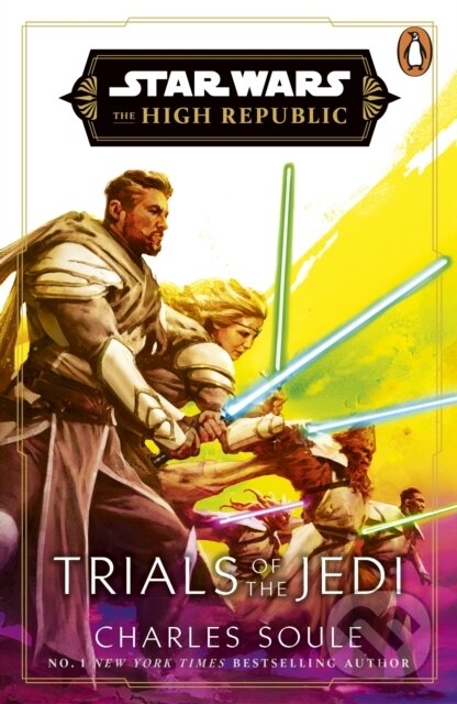 Levně Star Wars: Trials of the Jedi (High Republic) - Charles Soule - kniha z kategorie Sci-fi