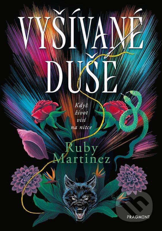Levně Vyšívané duše - Ruby Martinez - kniha z kategorie Beletria