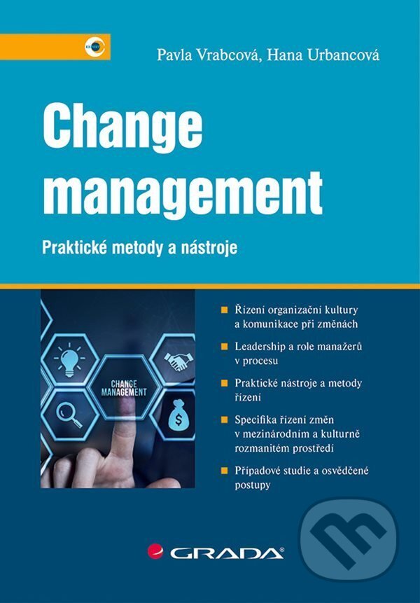 Levně Change management - Praktické metody a nástroje - Pavla Vrabcová - kniha z kategorie Podnikanie