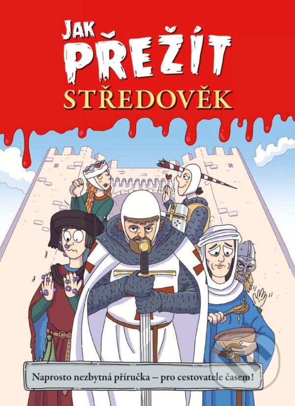 Kniha: Jak přežít středověk (Juan de Aragón). Extra Publishing, 2025