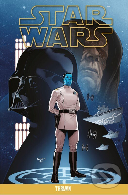 Star Wars - Thrawn (komiks) (Komiksový příběh) - kolektív autorov