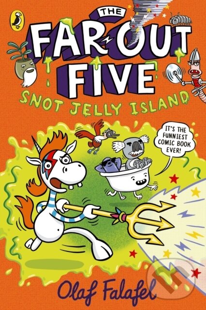 Levně The Far-Out Five: Snot Jelly Island - Olaf Falafel - kniha z kategorie Beletria