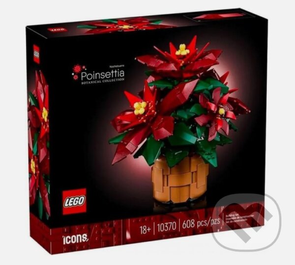 Spoločenská hra: LEGO Icons 10370 Poinsettia (LEGO). LEGO, 2025