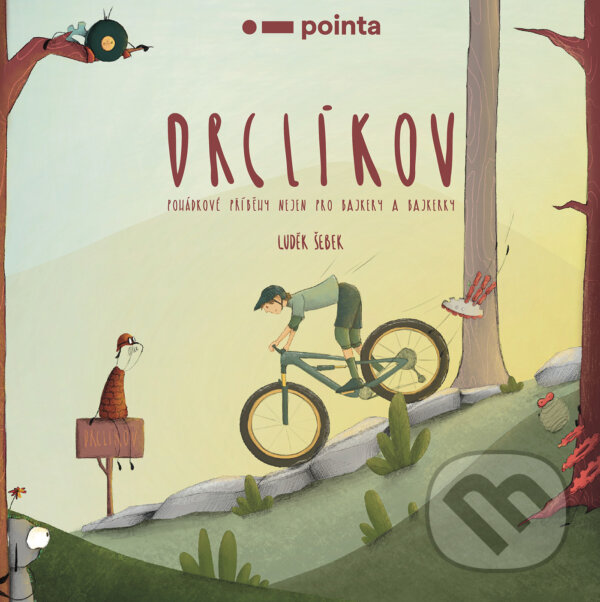 E-kniha: Drclíkov (Luděk Šebek). Pointa, 2025