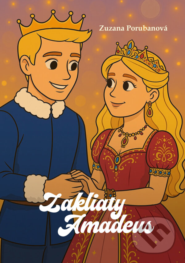 Levně Zakliaty Amadeus - Zuzana Porubanová - kniha z kategorie Rozprávky
