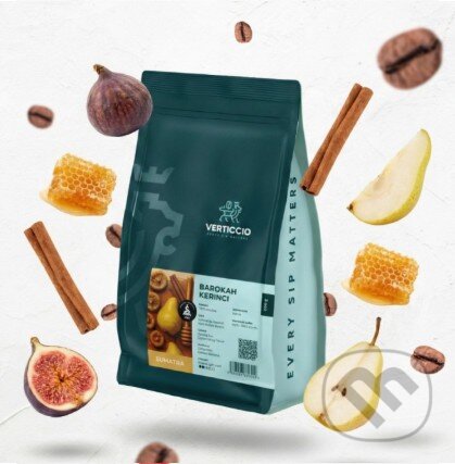 Kávy a čaje: Sumatra Barokah Kerinci (Verticcio). Verticcio