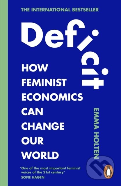 Levně Deficit (How Feminist Economics Can Change Our World) - kniha z kategorie Ekonómia