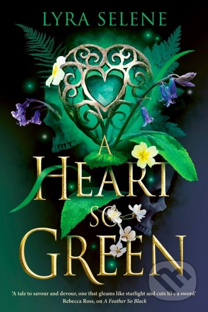Kniha: A Heart So Green (Lyra Selene). Little, Brown Book Group, 2026