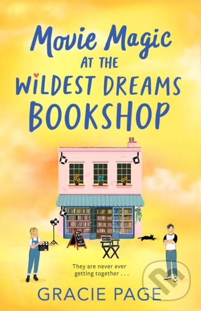 Movie Magic at the Wildest Dreams Bookshop - Gracie Page