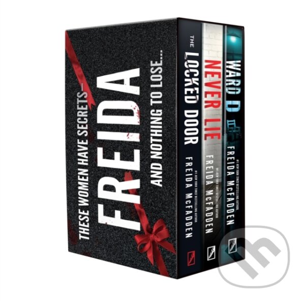 Levně Freida McFadden 3 Book Boxed Set 2 (Never Lie, Ward D and Locked Door) - kniha z kategorie Thrillery