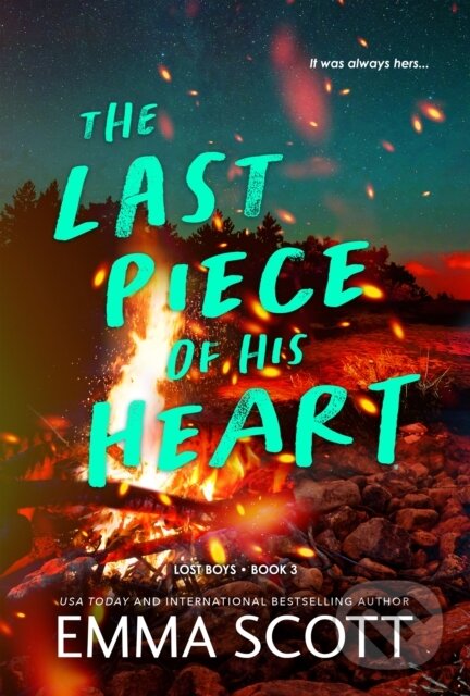 Levně The Last Piece of His Heart - Emma Scott