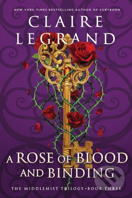 Levně A Rose of Blood and Binding - Claire Legrand