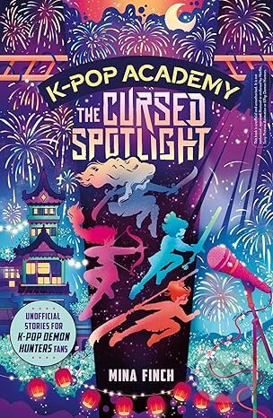 Levně K-POP ACADEMY: CURSED SPOTLIPA - Mina Finch