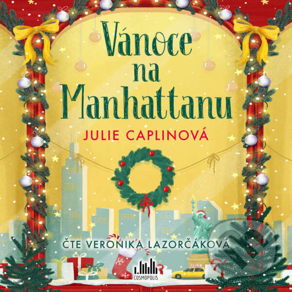 Audiokniha: Vánoce na Manhattanu (Julie Caplinová). Cosmopolis, 2025