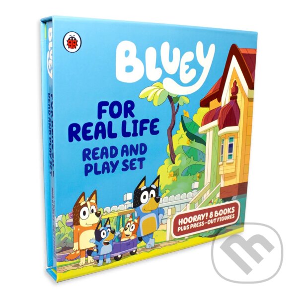 Levně Bluey: For Real Life. Read and Play Set - kniha z kategorie Beletria