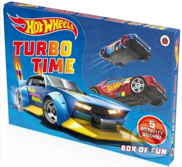 Levně Hot Wheels Turbo Time (5 activity books) - kniha z kategorie Naučné knihy