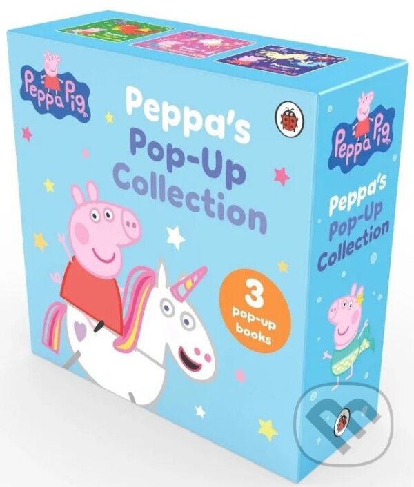 Levně Peppa's Pop Up Collection - Mark Baker - kniha z kategorie Pre deti a mládež