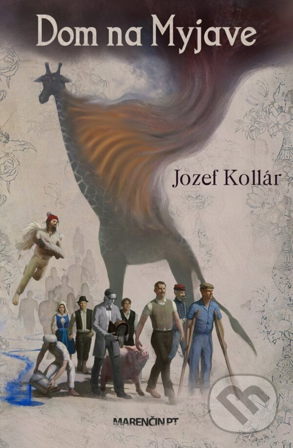 E-kniha: Dom na Myjave (Jozef Kollár). Marenčin PT, 2025