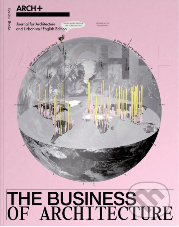 Levně ARCH+: The Business of Architecture - kniha z kategorie Design