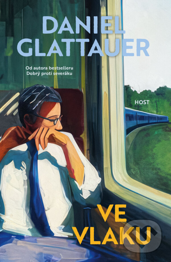 E-kniha: Ve vlaku (Daniel Glattauer). Host, 2025