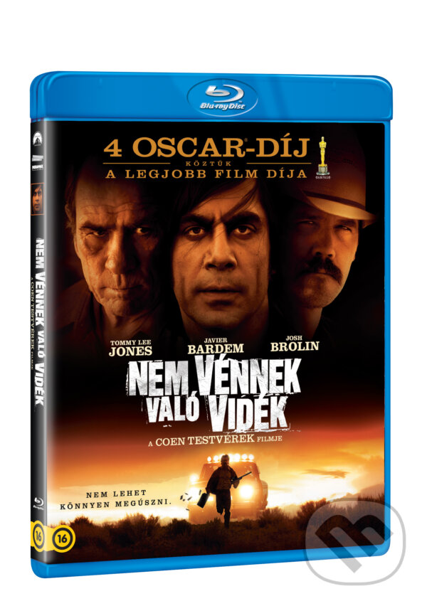 Levně Nem vének való vidék BD (HU) - Ethan Coen, Joel Coen - film z kategorie Kriminálne drámy