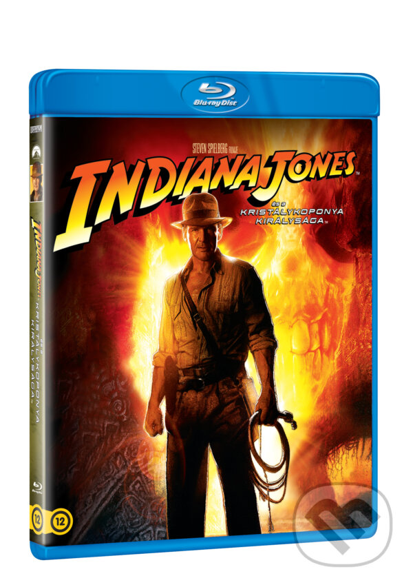 Levně Indiana Jones és a Kristálykoponya királysága BD (HU) - film z kategorie Akčné a dobrodružné