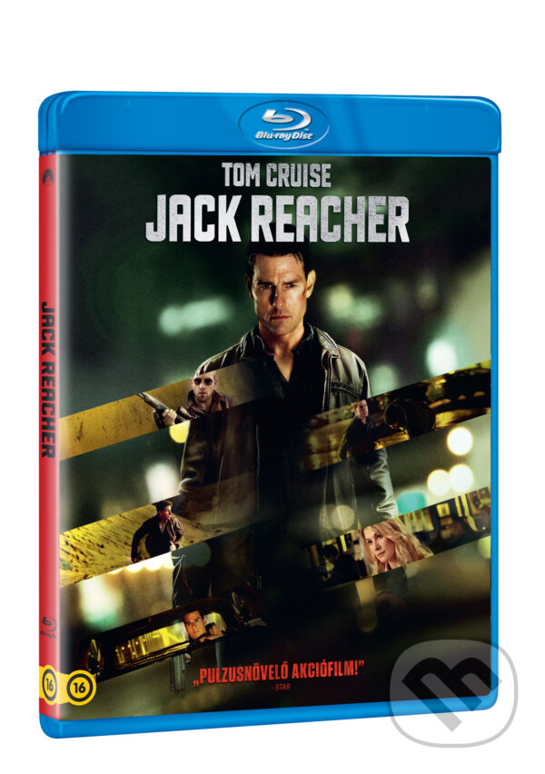 Levně Jack Reacher BD (HU) - Christopher McQuarrie - film z kategorie Steelbooky