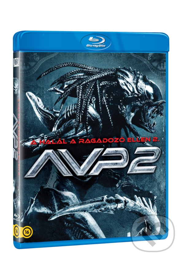 Levně Aliens vs. Predator - A Halál a Ragadozó ellen 2. BD (HU) - film z kategorie Sci-fi horory